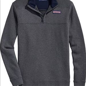 NWT Vineyard Vines Men's Shep Shirt Half Zip Pullover